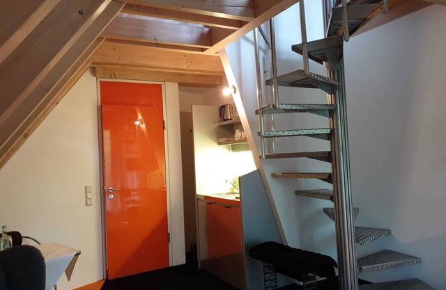 Loft apartment with whirlpool at the foot of the Swabian Alb