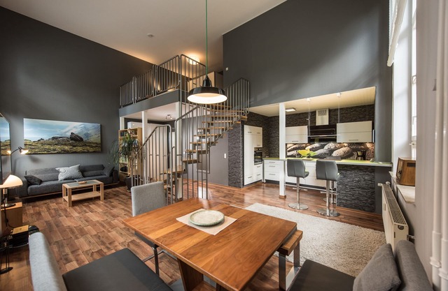 Appartement loft avec sauna ***** Découvrez et profitez de la nature et de la culture à Eisenach