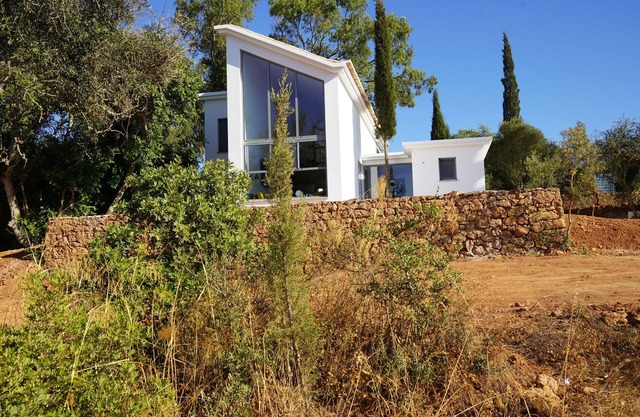 Loft-architektenvilla an der Algarve