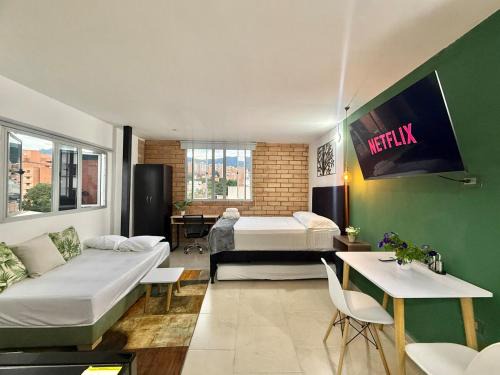 Loft Boutique Rooftop I Gym I Laureles I MedView