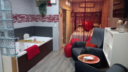 Loft "Coqueto" Rojo