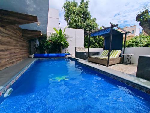 Loft diseño & estilo, alberca climatizada, dos jacuzzis para tu uso personal y exclusivo, terraza y asador de carbon