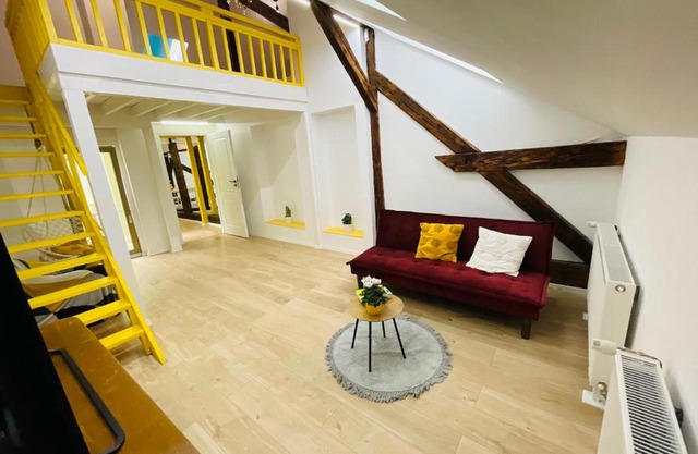 Loft in 1902 Art-Nouveau Villa