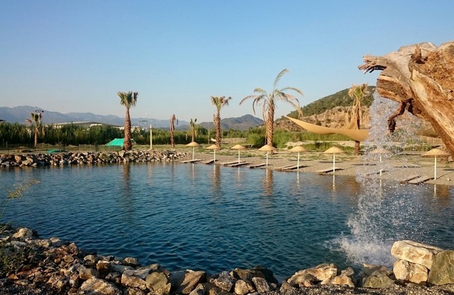 Loft in a private nature park near Dalyan center and river