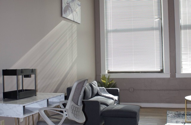 Loft in Cleveland | Fast Wi-Fi | Fireplace |