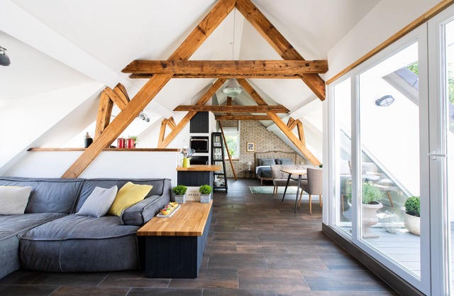 LOFT KEANE - Le vintage rencontre la modernité sur les toits de Coblence