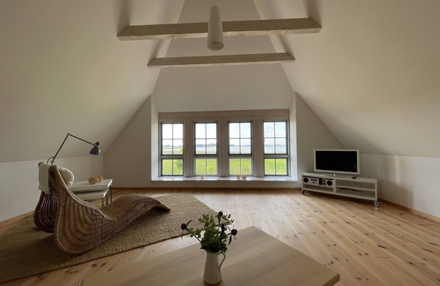Loft Svanvithe-Vue mer-Appartement-Supérieure-Salle de bain privée séparée
