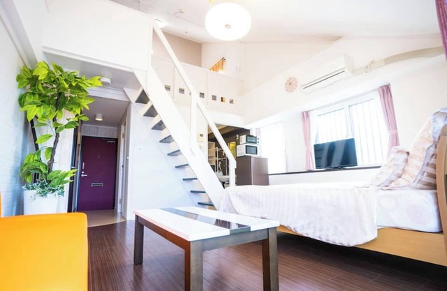Loft type roomEasy accessFree WiFismile402 / Naha Okinawa