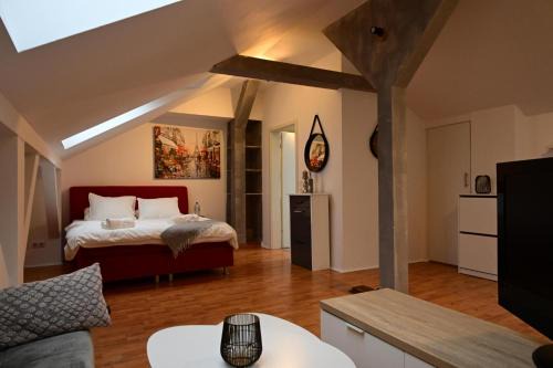 Loftstyle Wohnung in Wiesbaden