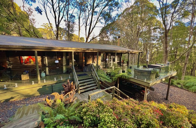 🔺Log Cabin🔺3BDR🔺2BR 🔺Quiet 🔺In Forrest