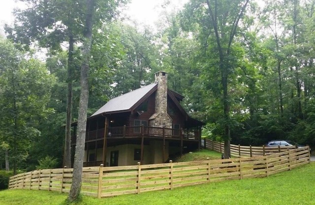Escapade en cabane sur le ruisseau Big Brasstown