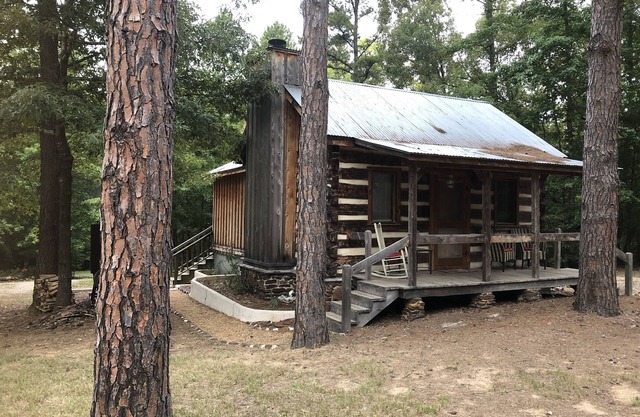Log Cabin in Woods W / Cheminée à bois Trail & Scavenger Hunt, Lindale Canton Tyler