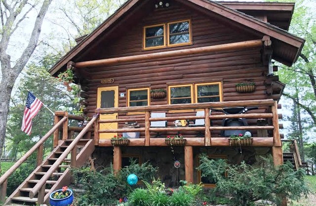 Log Cabin Retreat Nature Amant