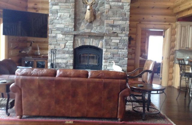 Log Cabin Living and the College World Series-CWS