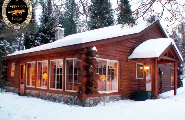 Copper Fox Lodge - MAGIQUE !! - Escapade romantique