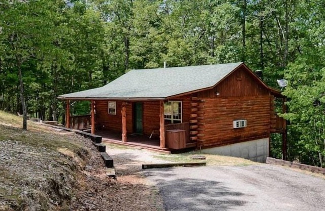 Cabin 3 1 Story Cabin in the woods WIFI