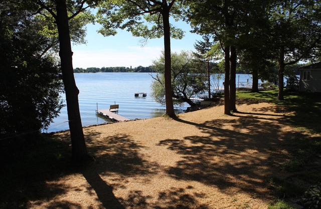 Cabane en rondins sur Great Fishing & Boating Lake