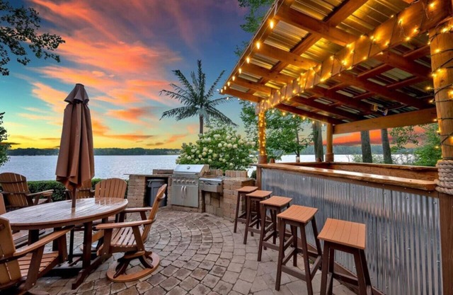 Zeron`s Private Island Summer Paradise sur le lac Sage avec location de bateau en option