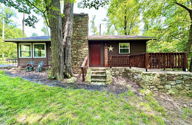 Cabin on farmette