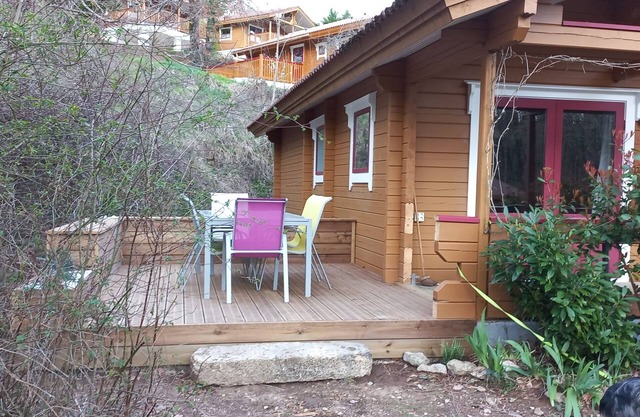 Log cabin with all comforts