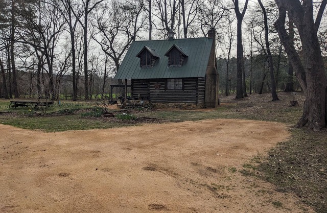 Log Cabin with loft