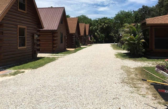 Log Cabins au lac Okeechobee