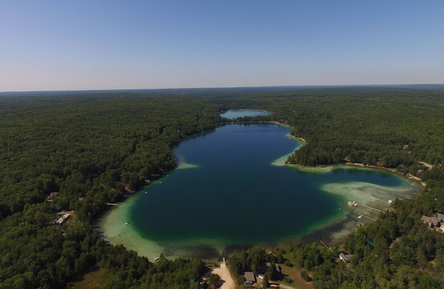Log Cottage sur Blue Lake-l'été est arrivé !!