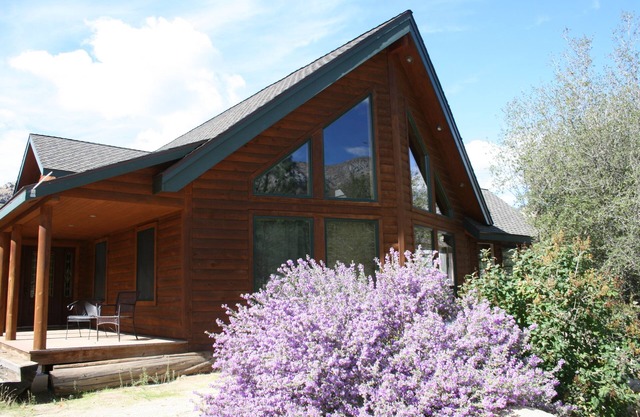 Log Home Dans Le Sequoia National
