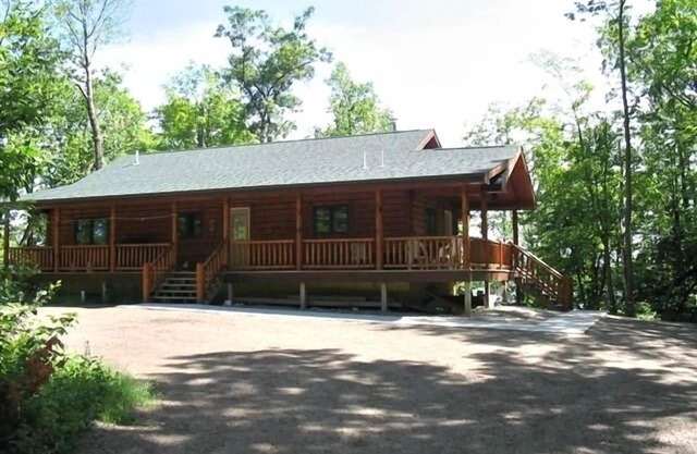 Connectez-vous à la maison sur Private Lake Walker / Leech Lake Area
