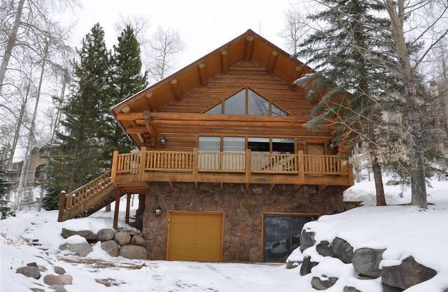 Connexion Accueil Surplombant la vallée de Vail