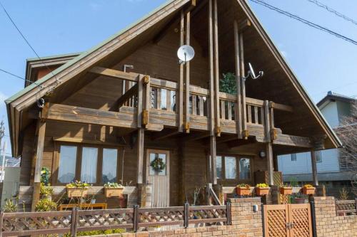 Log house Tomi-chan's house/Private building