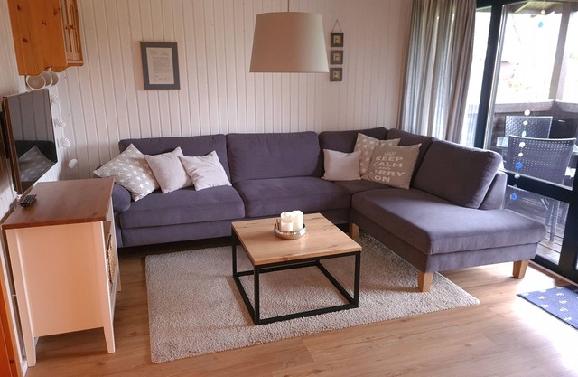 Maison en rondins avec grand jardin - WiFi inclus - à seulement 5 minutes de la plage