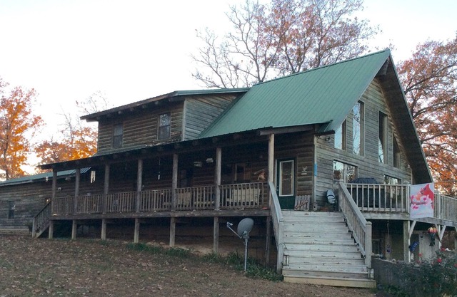 Connexion Sided Accueil Sur 60 acres dans Southwest Missouri