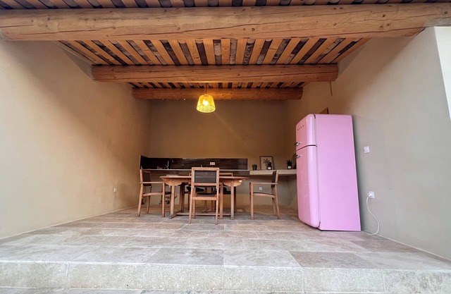 Logement au calme dans le Luberon