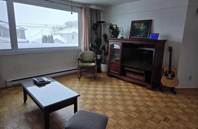 Logement climatisé à deux pas du Lac-St-Jean.