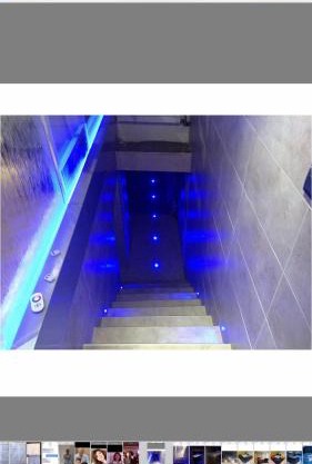 Logement haut de gamme jacuzzi sauna