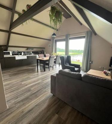 Logeren boven paarden