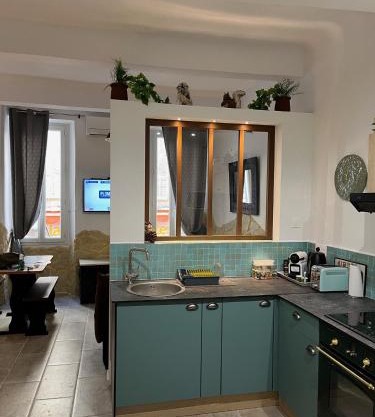 Logis centre historique 4 personnes - Soleil Levant La Ciotat
