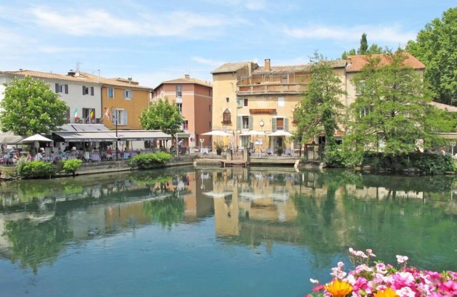 Maison LA CASTAGNE à L'isle sur la Sorgue - 6 personnes, 3 chambres