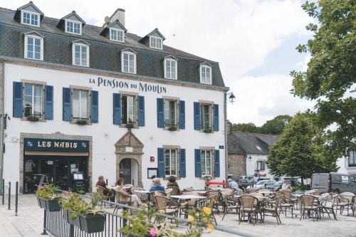 Logis Hôtel et Restaurant La Pension du Moulin