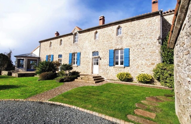 Logis XVIII à 20 mn du Puy-du-Fou