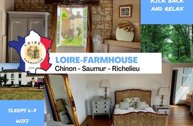 Loire-farmhouse Holiday Home