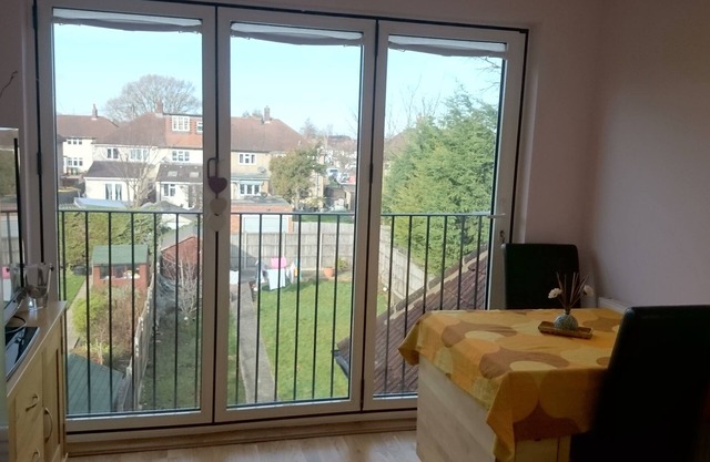 Londres à la maison avec une vue.