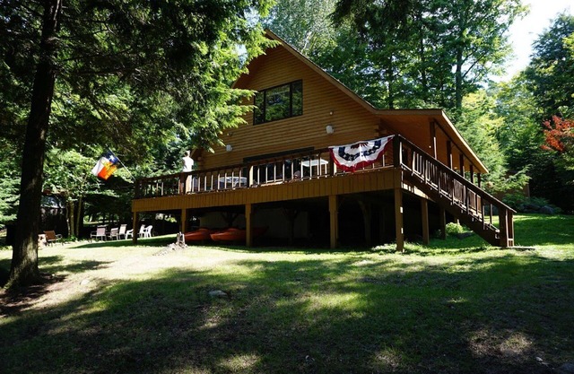 Lone Pine Retreat Dans les Adirondacks