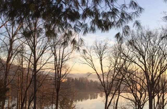 Joyau du lac Junaluska! Pet Friendly Studio Apt avec vue magnifique sur le lac et la montagne
