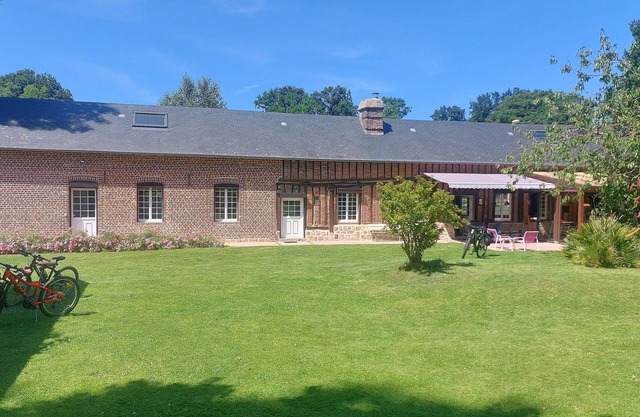 Longère en Caux mer et campagne