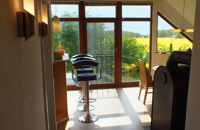 Appartement au rez-de-chaussée