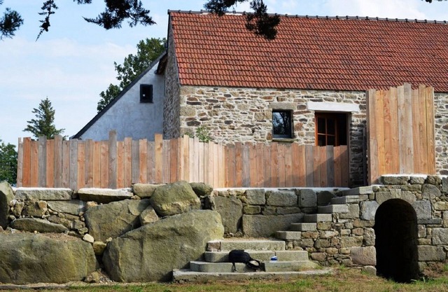 Maison chaleureuse et grands espaces