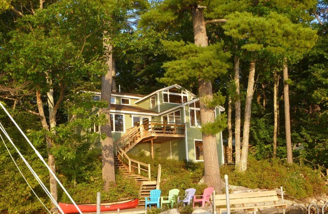 Long Lake Waterfront, Harrison, 8 personnes, couchers de soleil, Swimmimg