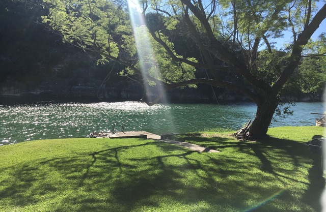 Meilleur Riverfront privé à Hunt TX! Charmante maison et cabane